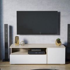 Тумба под ТВ Тип 3 в Ноябрьске - noyabrsk.mebel24.online | фото 3
