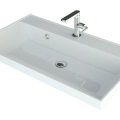 Умывальник мебельный "Classic-80" в Ноябрьске - noyabrsk.mebel24.online | фото