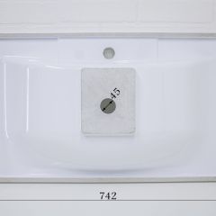 Умывальник мебельный "Milen 75" в Ноябрьске - noyabrsk.mebel24.online | фото 8