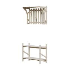 Вешалка Конструктор Арт.В830-1 в Ноябрьске - noyabrsk.mebel24.online | фото 3