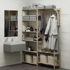 Вешалка Конструктор Арт.В830-1 в Ноябрьске - noyabrsk.mebel24.online | фото 6