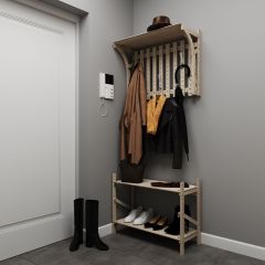 Вешалка Конструктор Арт.В830-1 в Ноябрьске - noyabrsk.mebel24.online | фото 4