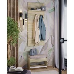 Вешалка с сиденьем НКМ Эдем-1 в Ноябрьске - noyabrsk.mebel24.online | фото 3
