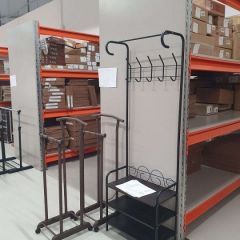 Вешалка с тумбой M-306 в Ноябрьске - noyabrsk.mebel24.online | фото 3