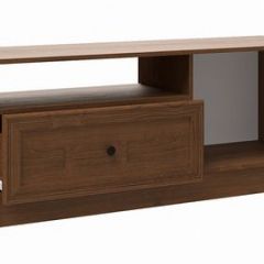 ВЕСТА ВГТ-1 Тумба ТВ МДФ Орех Донской в Ноябрьске - noyabrsk.mebel24.online | фото 2