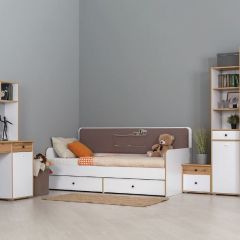 Вуди Кровать 11.02 в Ноябрьске - noyabrsk.mebel24.online | фото 8