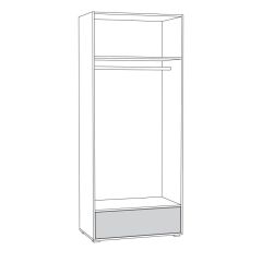 Вуди молодежная (рестайлинг) Набор 3 в Ноябрьске - noyabrsk.mebel24.online | фото 20