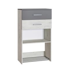 Юнона Тумба для обуви 13.254 в Ноябрьске - noyabrsk.mebel24.online | фото