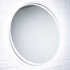 Зеркало Берг 700х700 с подсветкой Домино (GL7055Z) в Ноябрьске - noyabrsk.mebel24.online | фото 3