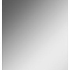 Зеркало Corsica 900х400 black без подсветки Sansa (SB1062Z) в Ноябрьске - noyabrsk.mebel24.online | фото
