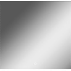 Зеркало Cosmo 100 black с подсветкой Sansa (SC1047Z) в Ноябрьске - noyabrsk.mebel24.online | фото 1