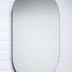 Зеркало Дакка 800х500 с подсветкой Домино (GL7036Z) в Ноябрьске - noyabrsk.mebel24.online | фото 2