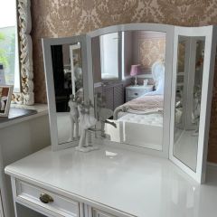 Зеркало для туалетного стола Натали в Ноябрьске - noyabrsk.mebel24.online | фото 2