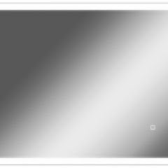 Зеркало Дублин 800х600 с подсветкой Домино (GL7017Z) в Ноябрьске - noyabrsk.mebel24.online | фото