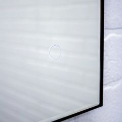 Зеркало Eclipse 100 black с подсветкой Sansa (SE1032Z) в Ноябрьске - noyabrsk.mebel24.online | фото 6