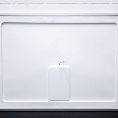 Зеркало Galaxy 120 alum с подсветкой Sansa (SG1010Z) в Ноябрьске - noyabrsk.mebel24.online | фото 4