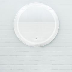 Зеркало Gia 75 white с подсветкой Sansa (SGa1044Z) в Ноябрьске - noyabrsk.mebel24.online | фото 3