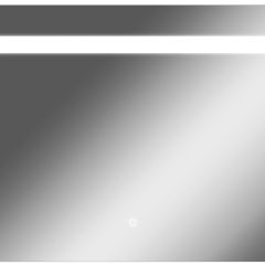 Зеркало Good Light 100 с подсветкой Домино (GL7010Z) в Ноябрьске - noyabrsk.mebel24.online | фото 1