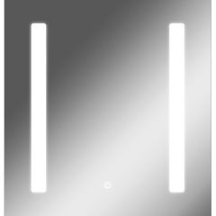 Зеркало Good Light 2-65 с подсветкой Домино (GL7011Z) в Ноябрьске - noyabrsk.mebel24.online | фото