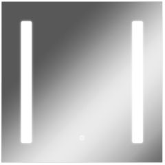 Зеркало Good Light 2-70 с подсветкой Домино (GL7012Z) в Ноябрьске - noyabrsk.mebel24.online | фото