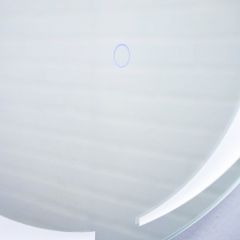 Зеркало Канберра 700х700 с подсветкой Домино (GL7032Z) в Ноябрьске - noyabrsk.mebel24.online | фото 5