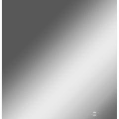Зеркало Каракас 800х600 с подсветкой Домино (GL7042Z) в Ноябрьске - noyabrsk.mebel24.online | фото 1