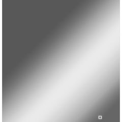 Зеркало Каракас 900х700 с подсветкой Домино (GL7043Z) в Ноябрьске - noyabrsk.mebel24.online | фото 1