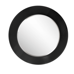 Зеркало круглое черный (РМ/02(S) в Ноябрьске - noyabrsk.mebel24.online | фото