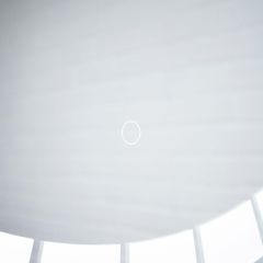 Зеркало Маскат 700х700 с подсветкой Домино (GL7057Z) в Ноябрьске - noyabrsk.mebel24.online | фото 4