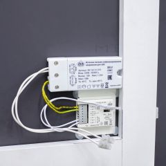 Зеркало Минск 800х800 с подсветкой Домино (GL7040Z) в Ноябрьске - noyabrsk.mebel24.online | фото 6