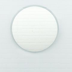Зеркало Moon 72 white с подсветкой Sansa (SMo1046Z) в Ноябрьске - noyabrsk.mebel24.online | фото 2