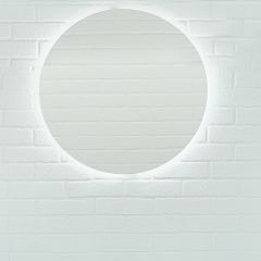 Зеркало Moon 72 white с подсветкой Sansa (SMo1046Z) в Ноябрьске - noyabrsk.mebel24.online | фото 3