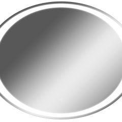 Зеркало Париж 900х700 с подсветкой Домино (GL7024Z) в Ноябрьске - noyabrsk.mebel24.online | фото 1