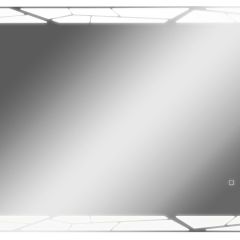 Зеркало Сеул 1000х700 с подсветкой Домино (GL7029Z) в Ноябрьске - noyabrsk.mebel24.online | фото 1