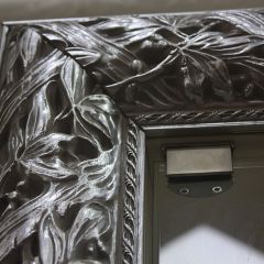 Зеркало Тиффани Premium черная/серебро (ТФСТ-2(П) в Ноябрьске - noyabrsk.mebel24.online | фото 2