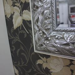 Зеркало Тиффани Premium черная/серебро (ТФСТ-2(П) в Ноябрьске - noyabrsk.mebel24.online | фото 3