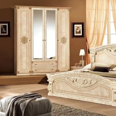 Зеркало в раме (02.150) Рома (беж) в Ноябрьске - noyabrsk.mebel24.online | фото 2
