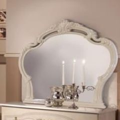 Зеркало в раме к кровати 1800 (08.250) Ирина (беж) в Ноябрьске - noyabrsk.mebel24.online | фото