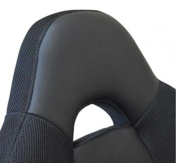 Кресло офисное BRABIX PREMIUM "Ultimate EX-801" хром, плотная двойная сетка Х2, черное/серое, 532918 в Ноябрьске - noyabrsk.mebel24.online | фото 8