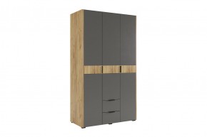АДАМ Спальный гарнитур (модульный) графит в Ноябрьске - noyabrsk.mebel24.online | фото 17