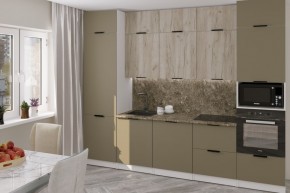 АЛЬБА Кухонный гарнитур Экстра 2 (3000 мм) в Ноябрьске - noyabrsk.mebel24.online | фото 1