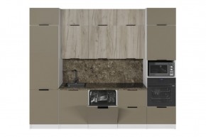 АЛЬБА Кухонный гарнитур Экстра 2 (3000 мм) в Ноябрьске - noyabrsk.mebel24.online | фото 3
