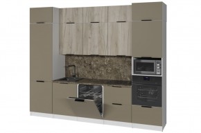 АЛЬБА Кухонный гарнитур Экстра 2 (3000 мм) в Ноябрьске - noyabrsk.mebel24.online | фото 4