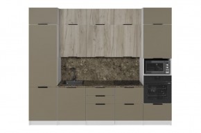 АЛЬБА Кухонный гарнитур Экстра (3000 мм) в Ноябрьске - noyabrsk.mebel24.online | фото 3