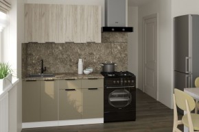 АЛЬБА Кухонный гарнитур Медиум 1400 мм в Ноябрьске - noyabrsk.mebel24.online | фото 1