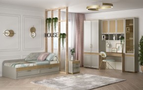 АЛЬФА Детская (модульная) серый камень в Ноябрьске - noyabrsk.mebel24.online | фото 1