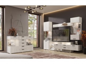 АЛТЕЯ Гостиная (модульная) Дуб крафт белый в Ноябрьске - noyabrsk.mebel24.online | фото