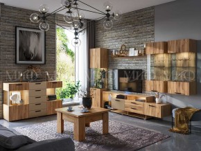 АЛТЕЯ Комод (Дуб крафт) в Ноябрьске - noyabrsk.mebel24.online | фото 3