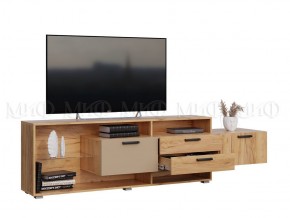 АЛТЕЯ Тумба ТВ (Дуб крафт) в Ноябрьске - noyabrsk.mebel24.online | фото