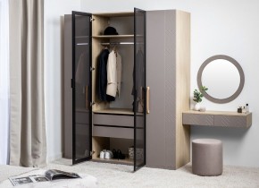 АМЬЕН Спальня (модульная) в Ноябрьске - noyabrsk.mebel24.online | фото 11